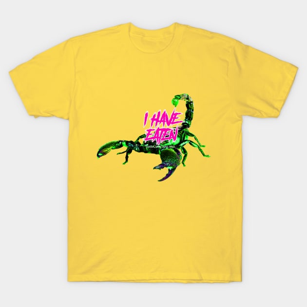 i have eaten SCORPION T-Shirt by ZOO OFFICIAL